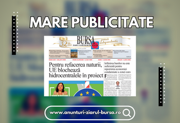 publicitate bursa